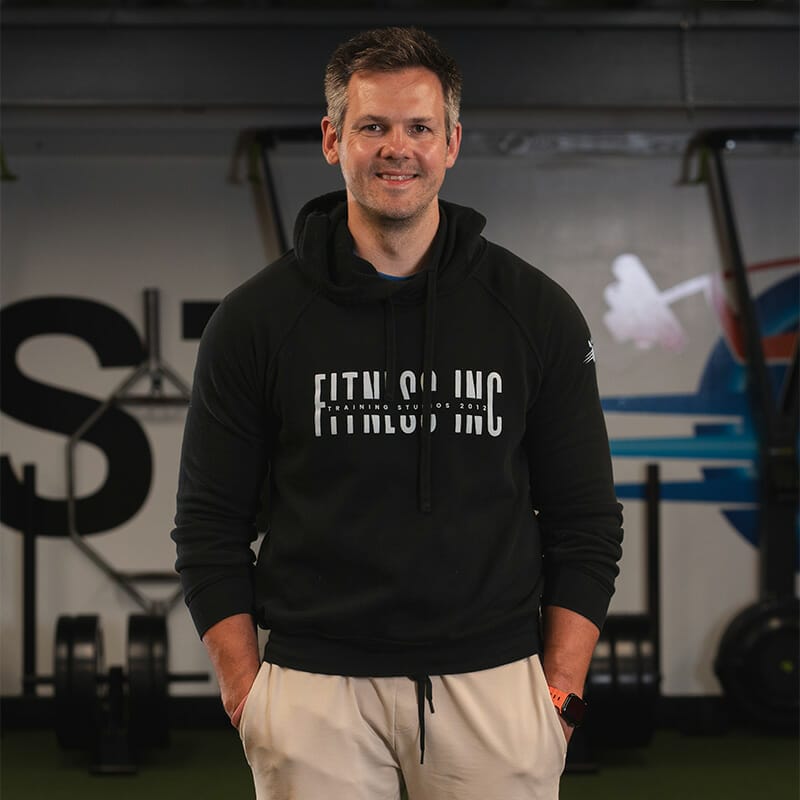 Shane Condron owner of Fitness Inc Training Studios